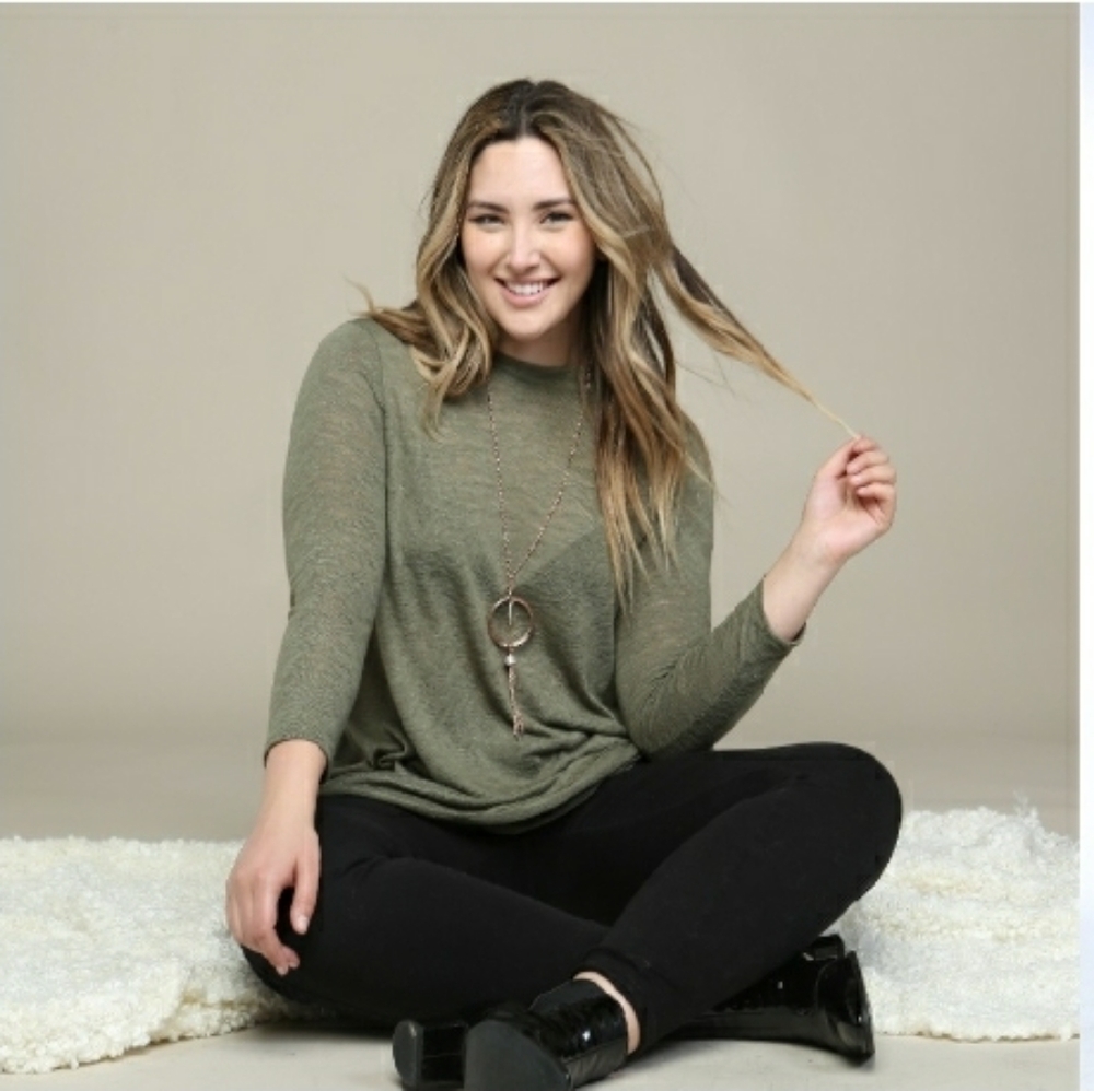 Olive Tunic
